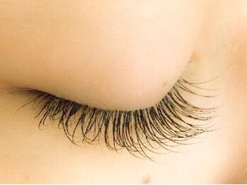 リーフオレンジアイラッシュ(leaf orange eyelash)/平日昼限定100本★