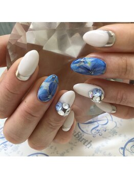 ネイルサロン リバース(Re:Birth)/ブライダルネイル　ミラー