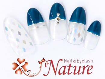 ナチュレ ネイルアンドアイラッシュ(Nature Nail & Eyelash)/定額デザイン☆￥7,452☆