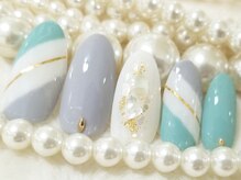 ネイルサロン アジュール(nail salon Azur)/デザイン　定額￥6500