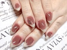 プロフェッショナル ネイルサロン ラヴィアス(LAVIAS)/デザインスカルプ！アートし放題