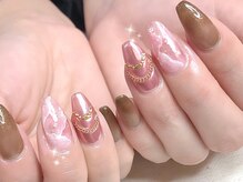 ラルージュ(La Ru-Ju)/ピンクミラー×天然石