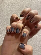 アールエム(Rm)/10月#ネイル