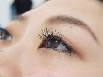 リア 門前仲町店(li'a)/アクアマリン×グリーン×黒