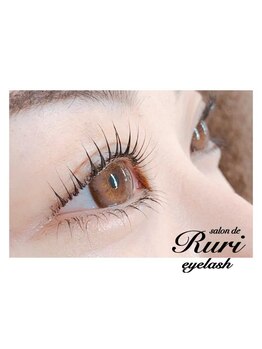 サロン ド ルリ アイラッシュ(salon de Ruri eyelash)/パリジェンヌラッシュリフト