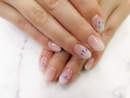 グラデーションネイル