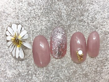 ネイルブレイク リリア(Nail Break lilia)/【初回オフ無料】フラワーネイル