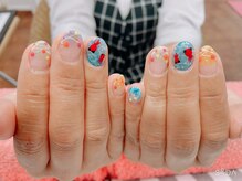 ネイルサロン ティプレシャス(T Precious)/涼しげな夏ネイル♪
