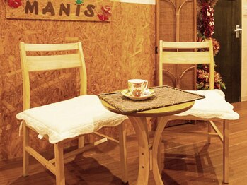 エステリゾート マニス(manis)/店内の風景