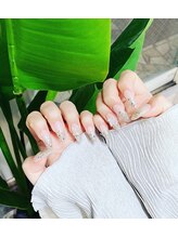 コロミネイル(colome nail)/ラメグラデーション