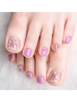 コロミネイル(colome nail)/フット¥6800