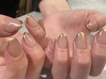 ニコルネイル(nicole nail)/mirror French