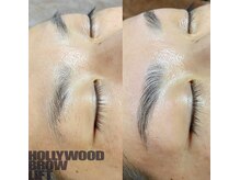 アロー(Allo!)/毛流れで作る美眉