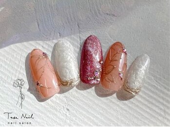 テセネイル(Tese Nail)/やり放題メニュー♪