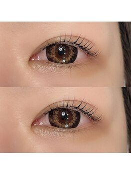 プラス デ ネイル(+ de nail)/パリジェンヌラッシュリフト