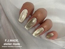 アトリエ メイド(atelier made)/マグネットネイル￥4,990