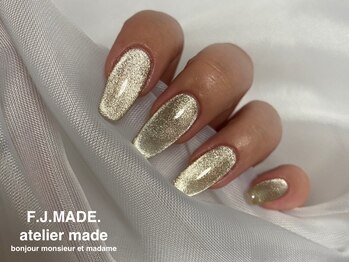 アトリエ メイド(atelier made)/マグネットネイル￥4,990