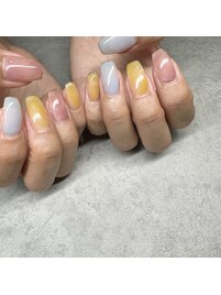 カラフルネイル