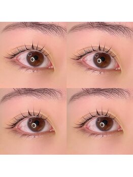 リィーユウ(ri-U)/まつ毛パーマ/立ち上げカール