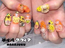 ネイルマフィア 原宿(NAIL MAFIA)/春カラー/夏ネイル/ポップ