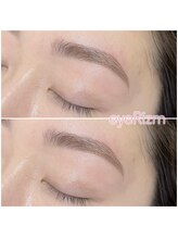 アイリズム(eye.Rizm)/アイブロウwax眉カラー/カラー