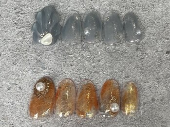 グロウ ネイル(GLOW×NAIL)/シンプル定額コース　2024年7月