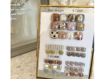 ニコサロン(Nico salon)/フット 定額デザイン