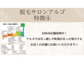 アルゴ 南茨木駅前店(ALGO)/全国50店舗展開の隠れ専門店