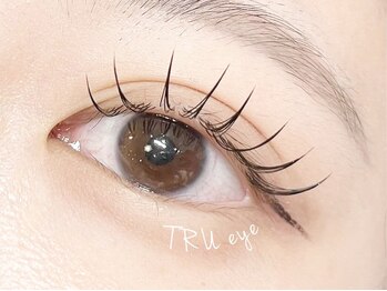 トゥルーネイル アンド アイ 川崎店(TRU NAIL & EYE)/《束感仕上げ》シングルエクステ