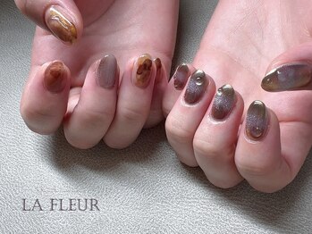 ラ フルール(La Fleur)/Autumn asymmetry Collection