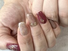 エヌドットプラスネイル(N.plus NaiL)/秋ネイル
