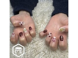 クリスマスネイル