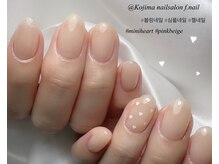 エフネイル(f.nail)/ミニハート