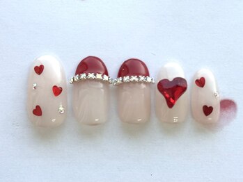 ミクス バイ キングジム(Mxx by KingGYM)/ボリュームコース/ハート¥12000