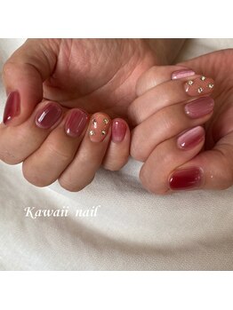 ビジューネイル