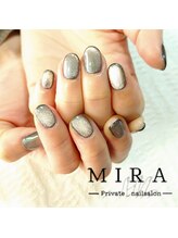ミラ(MIRA)/マグネットネイル
