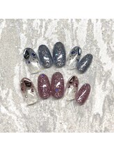 キャンディキャンディ(CANDY CANDY)/定額ネイル/6050円