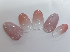 オフィスネイル　フラッシュラメ