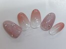 オフィスネイル　フラッシュラメ