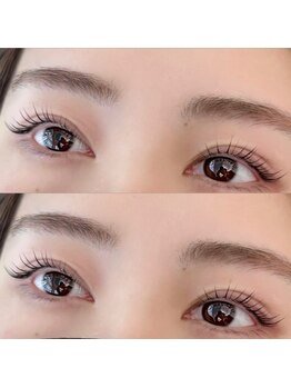 エムシー葵(MC葵)の写真/他店で満足できなかった方にもオススメ☆似合わせまつ毛パーマ¥4980！派手な目元は卒業♪メイク時間短縮◎