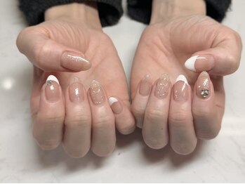 エスパル 津田沼(espal)の写真/【選べる定額/持ち込みdesignが人気】お気に入りが必ず見つかる豊富なサンプル！オーナー施術で失敗なし＊