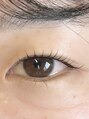 キーバイマグモモ(KYE by Mag momo)&nbsp;まぶたの形、厚みを考慮しながらなりたいお目元を叶えます♪