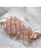 ピョルネイル 流山おおたかの森(Byeol Nail)/#ワンホン#ドットネイル