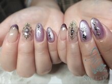 ネイルプラスユウ(NAIL+U)/マグネットアート