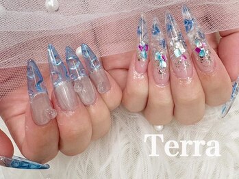 ネイルサロン テラブルー 渋谷店(Terra Blue)の写真/朝9~23時まで営業！【初回オフ無料★スカルプ付け放題¥16060/ラメグラ¥11000】当日予約OK◎駅近サロン◎