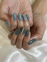 ベリール 南平岸店(Be'Leel)/フラッシュネイル♪