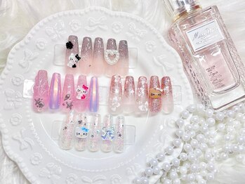 ティティポム(TiTi pomme)/大人気キティ♪キラキラワンホン