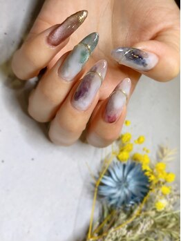 ココン フォービューティー(Cocon for Beauty)の写真/日常も特別な日も素敵なデザインで指先から華やかに♪華やかな指先で気分UP☆