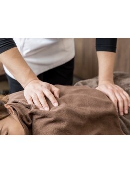 強もみが自慢のサロン