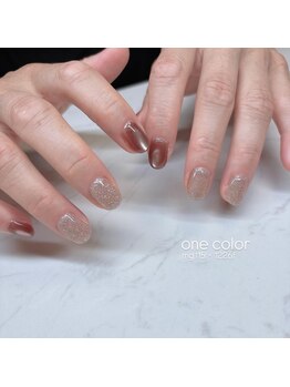 エンズネイル(O’s nail)/ワンカラーネイル